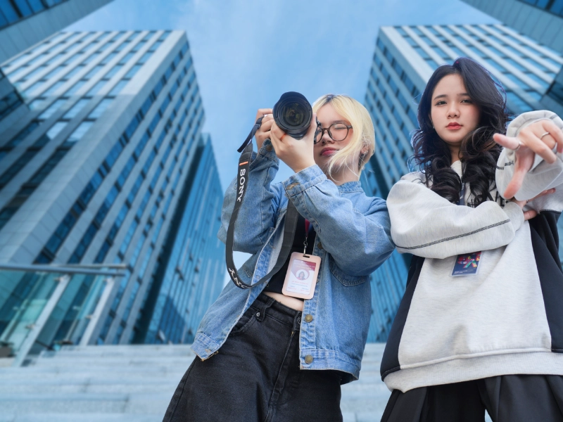 Banner ngành truyền thông marketing